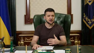 Zelenski e nemulţumit: „comunitatea internaţională nu ajută suficient”