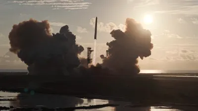 VIDEO Starship ajunge pe orbită după o problemă la un motor. SpaceX reușește prima misiune orbitală