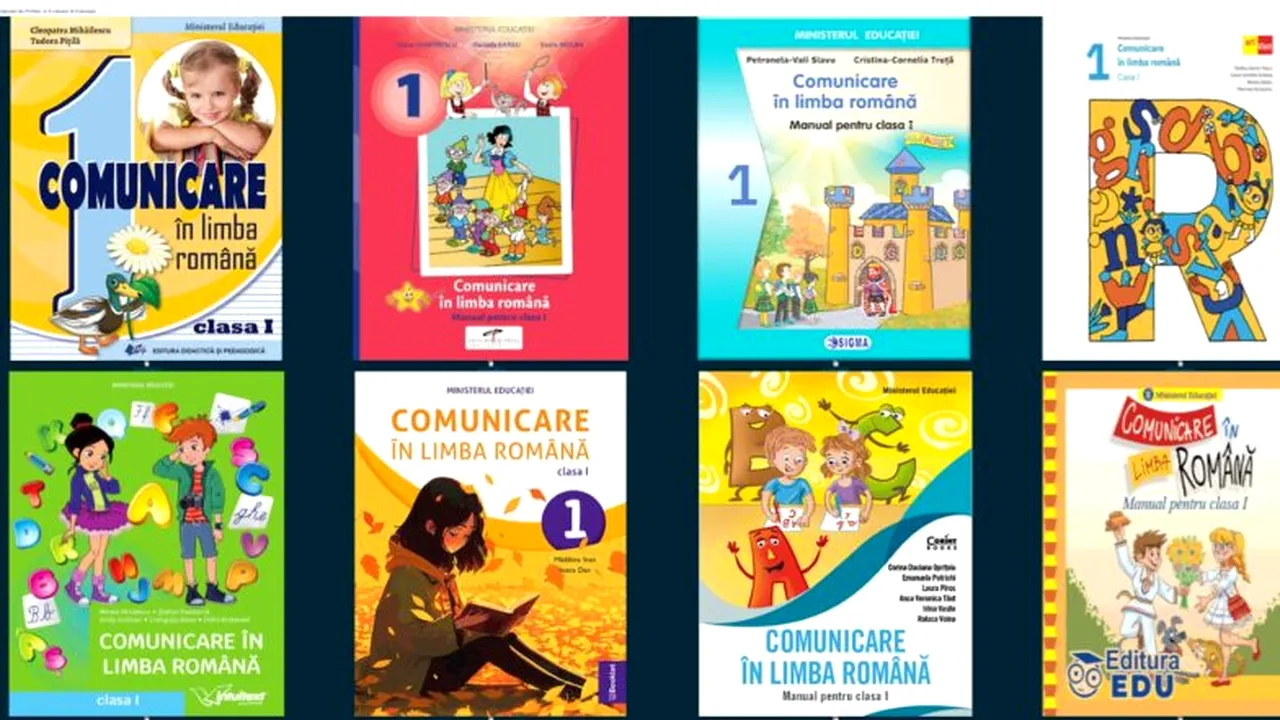 Manualele noi pentru clasa a IX-a sunt disponibile online. Pentru câte discipline au fost finalizate licitațiile