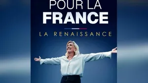 Macron o dă în judecată pe Le Pen pentru că i-ar fi furat sloganul de campanie