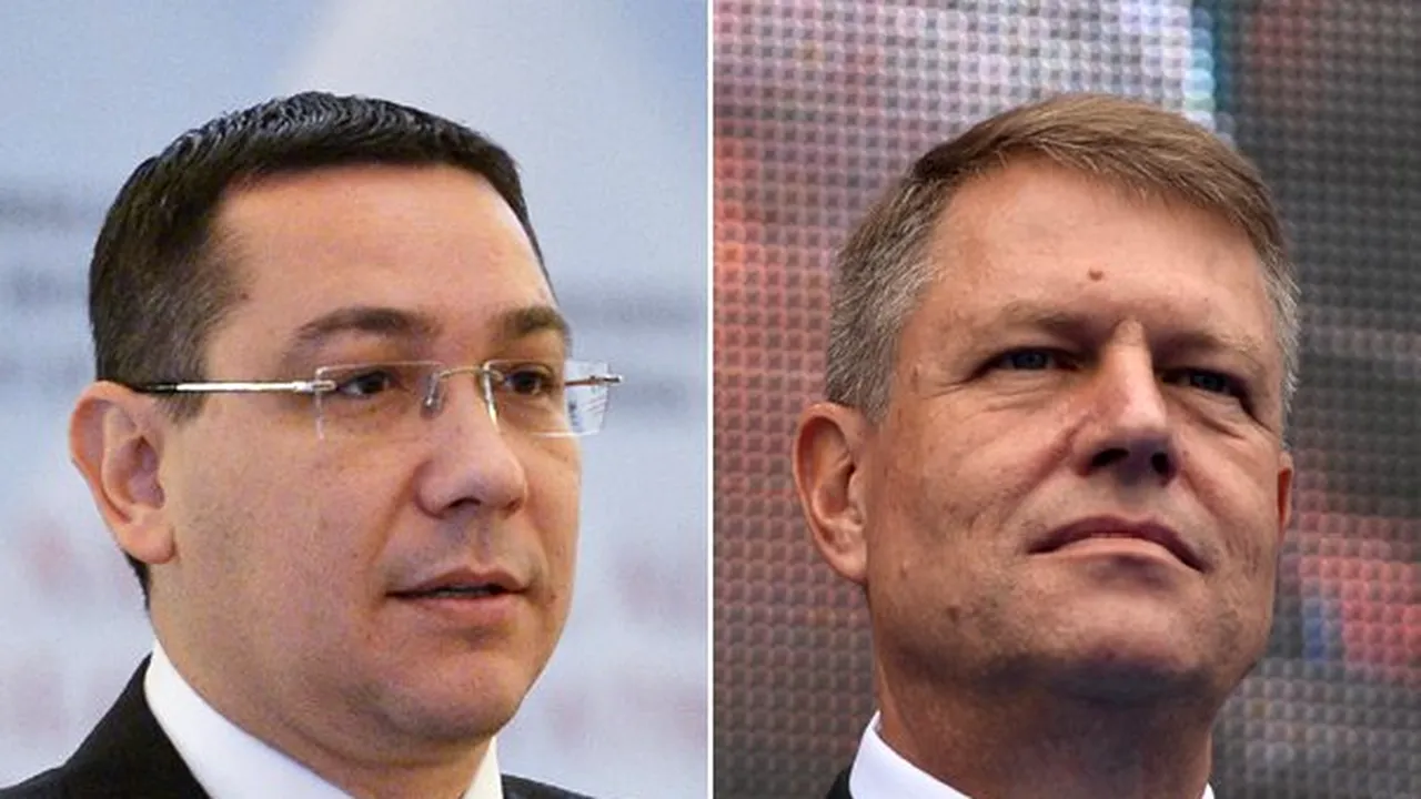 REZULTATE exit-poll-uri: Ponta şi Iohannis, în turul doi al alegerilor prezidenţiale. Care este ordinea următorilor clasaţi