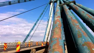 Podul de la Agigea va fi închis două-patru ore în trei zile din săptămână, până la sfârşitul anului