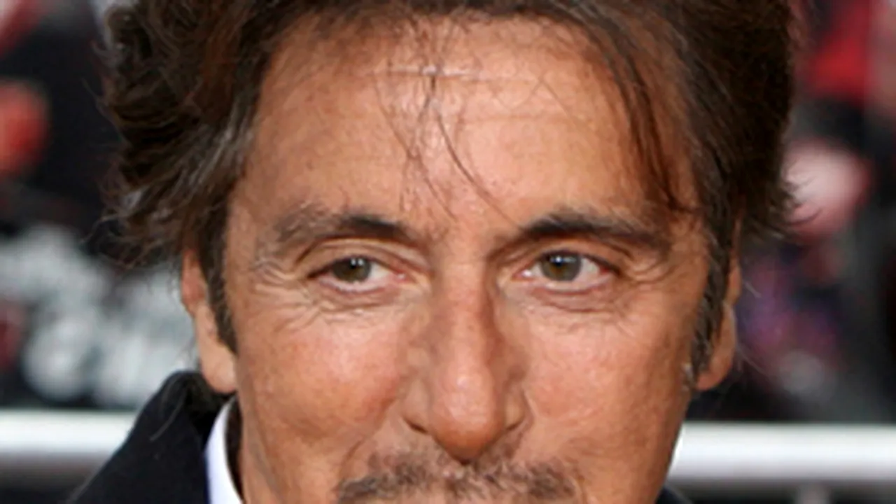 Al Pacino, în rolul regelui Lear