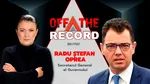 Radu Oprea, Secretarul General al Guvernului, în OFF The Record: 3 scenarii în PSD pe 20 aprilie. Guvernare fără Bolojan?/ Dacă nu ne pasă de cetățeni, atunci orice tip de politică este greșită
