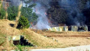 Noi explozii în apropierea insulei bombardate de nord-coreeni. Armata sud-coreeană face verificări