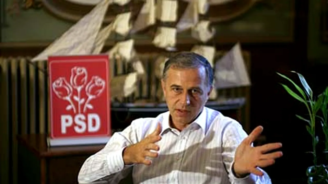 Geoană va vorbi despre Codul fiscal la şedinţa coaliţiei
