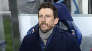 Di Francesco nu s-a prezentat la conferinţa de presă, după eliminarea Romei din Liga Campionilor