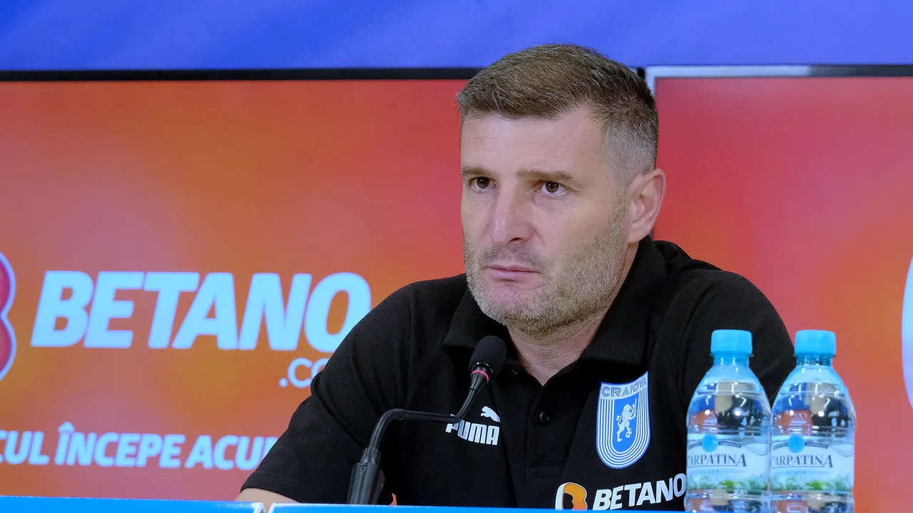 Universitatea Craiova anunţă despărţirea de Laszlo Balint. Este aşteptată numirea lui Mirel Rădoi