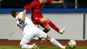 Gloria Bistriţa a învins Steaua, 5-4, la penaltiuri, şi s-a calificat în sferturile Cupei României