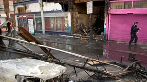 Violenţe la Londra: 42 de persoane au fost arestate - VIDEO