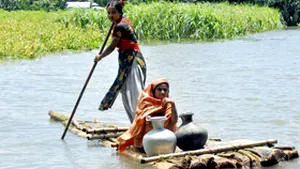 Inundaţiile din Bangladesh au făcut 700 de victime