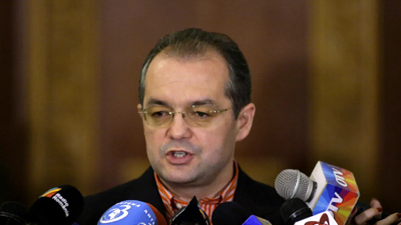 Boc nu a cerut respingerea Ordonanţei referitoare la vicepreşedintele CSAT