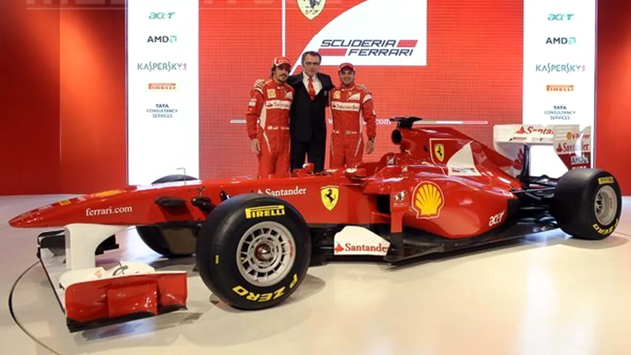 Scuderia Ferrari lucrează la trei monoposturi odată