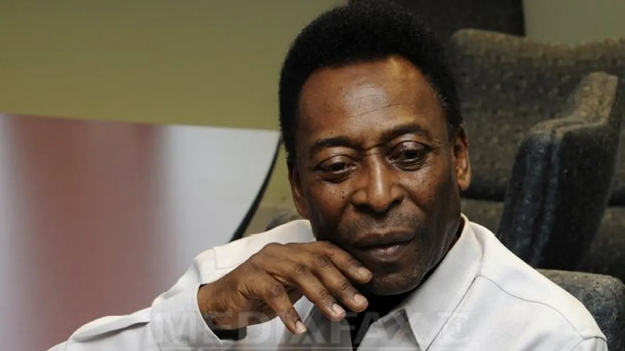 Pele îl critică pe Neymar şi îl laudă pe Messi