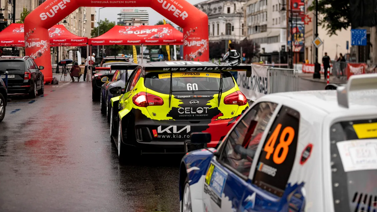 Jerome France a câştigat Trofeul Super Rally Craiova

