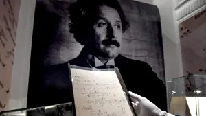 File de istorie. Un manuscris al lui Albert Einstein a fost vândut pentru o sumă record 