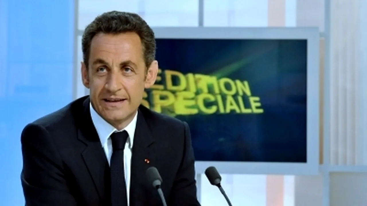 Sarkozy îl critică pe un tehnician al France 3, într-un filmuleț pe internet (Video)