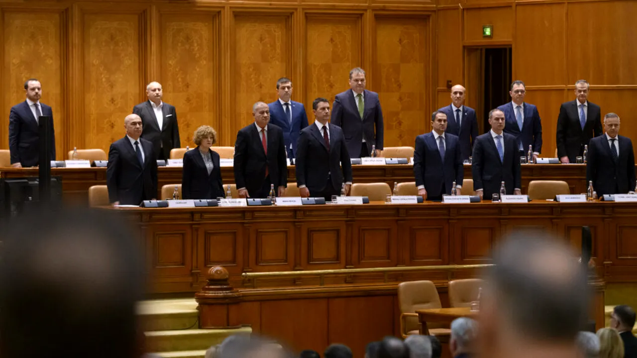 Moțiunea de cenzură împotriva Guvernului Ilie Bolojan a fost respinsă