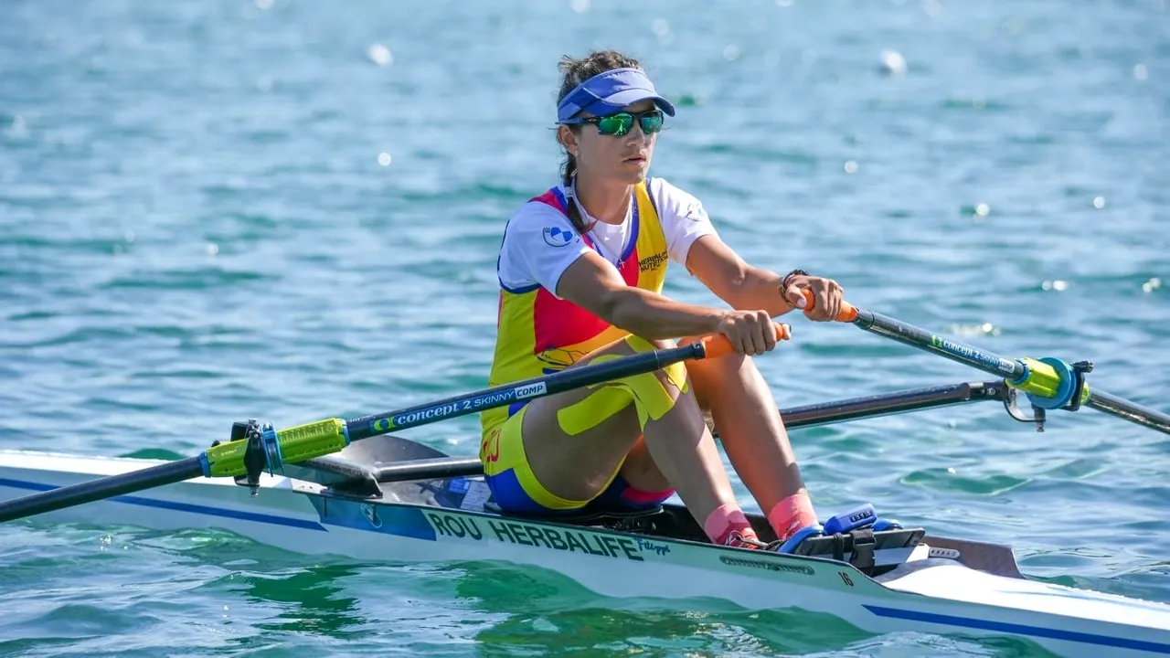 Un nou aur pentru România. Ionela Cozmiuc câştigă proba de simplu vâsle feminin categorie uşoară. Este şaptea medalie pentru lotul României la Campionatele Europene de la Munchen