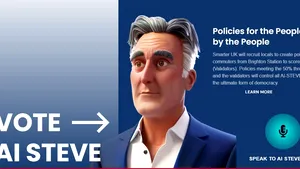 Marea Britanie va avea, în premieră, un candidat AI la alegerile din iulie. Cine se află, de fapt, în spatele lui