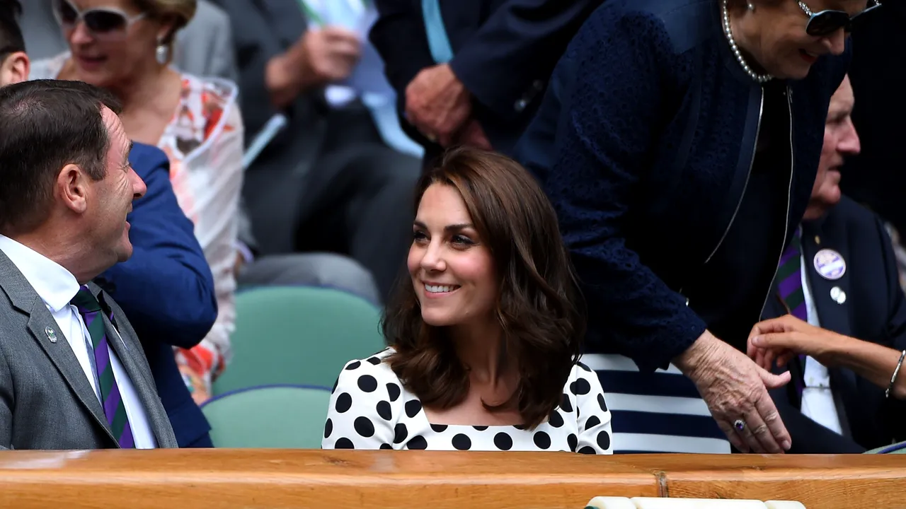 Kate Middleton a fost înlocuită la Wimbledon: ducesa de Gloucester, gata să-i ia locul
