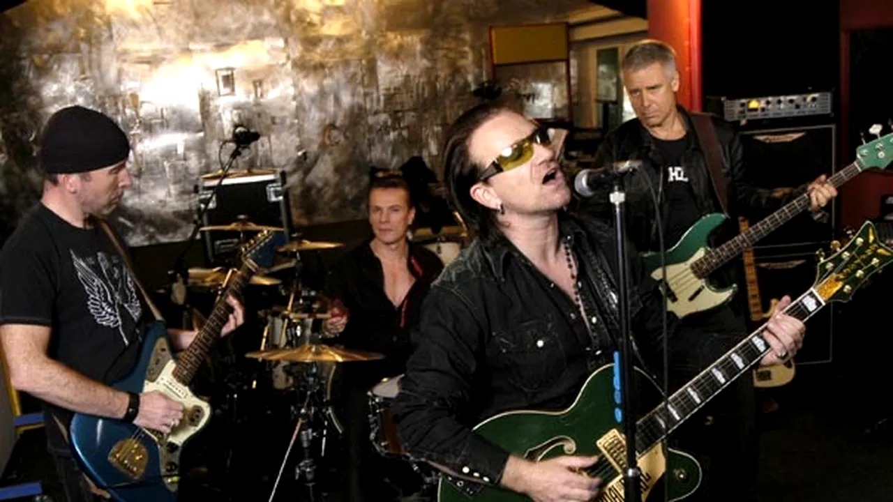 Larry Mullen, toboşarul trupei U2, în remake-ul filmului poliţist 