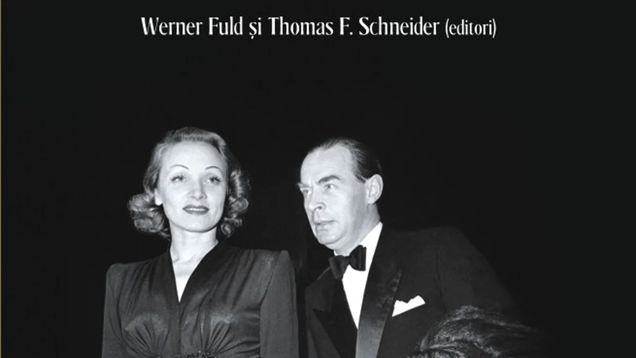 O carte pe zi: „Spune-mi că mă iubeşti” – Erich Maria Remarque şi Marlene Dietrich