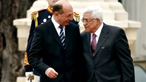 Mahmoud Abbas Asks For Romanian Support In Middle East Peace Talks