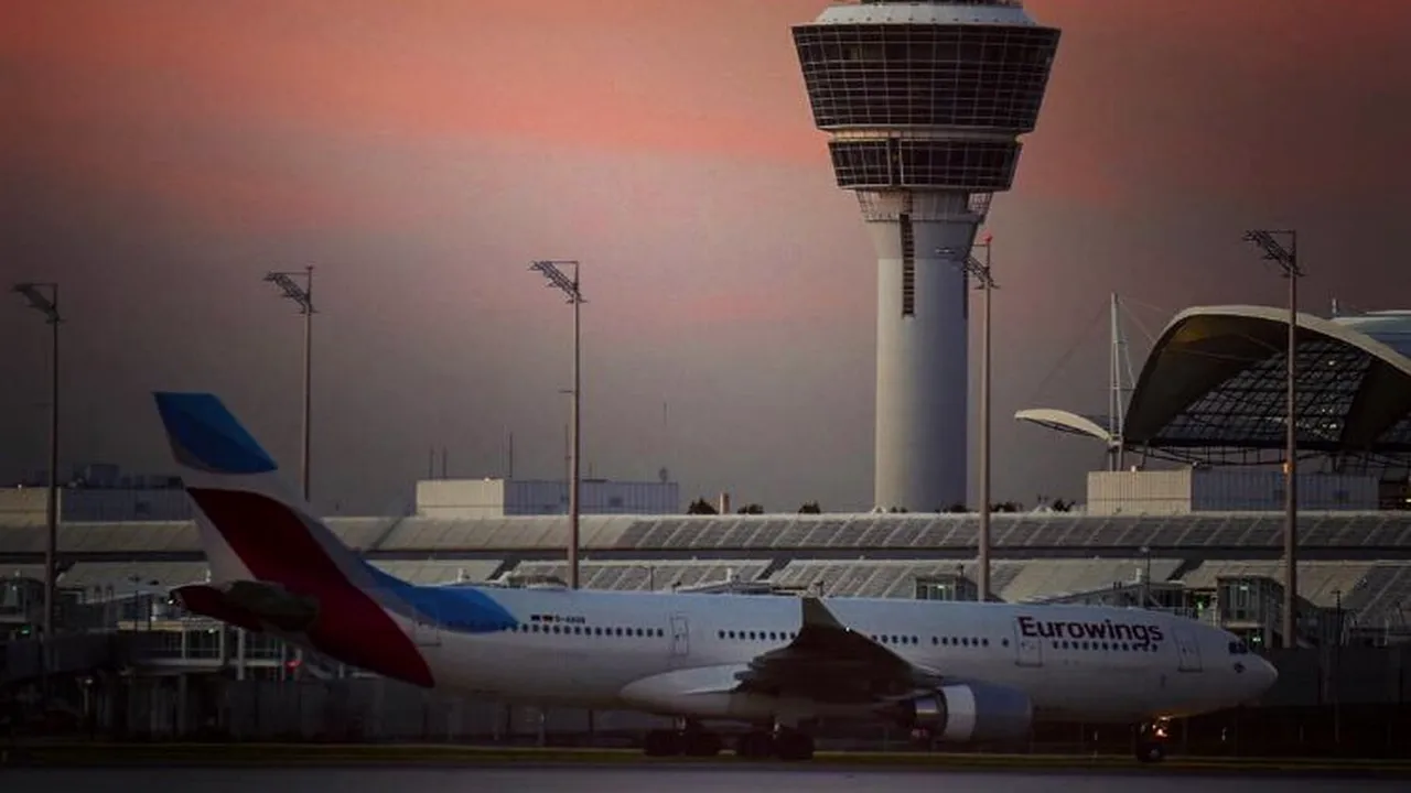 Un terminal al Aeroportului din München a fot închis temporar din cauza unui incident de securitate