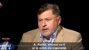 Exclusiv Marius Tucă Show – Alexandru Rafila: Ar trebui să se deschidă restaurantele şi teatrele şi în România, în zonele unde sunt foarte puţine cazuri de infectări