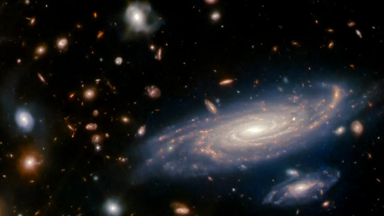Fenomen rar în Univers: găuri negre care străbat galaxiile și pot destabiliza orbitele planetelor