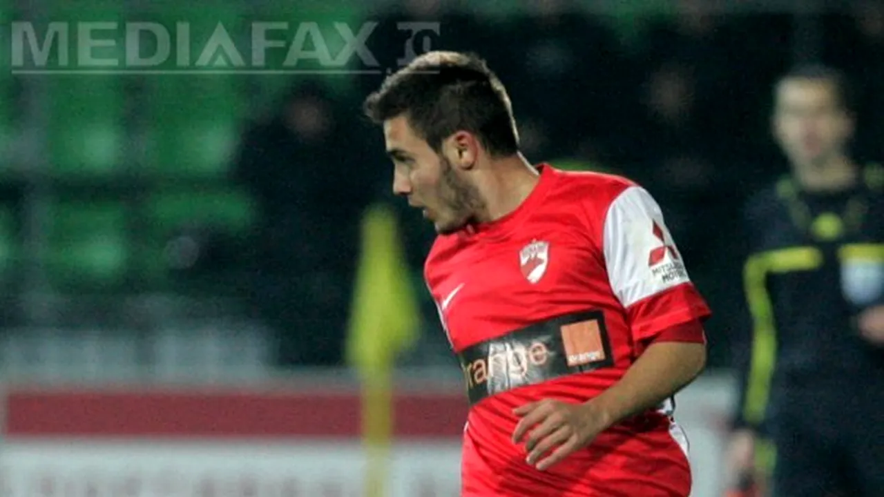 Raphael Stănescu: I-am scris lui Moş Crăciun, îmi doresc să fiu campion cu Dinamo