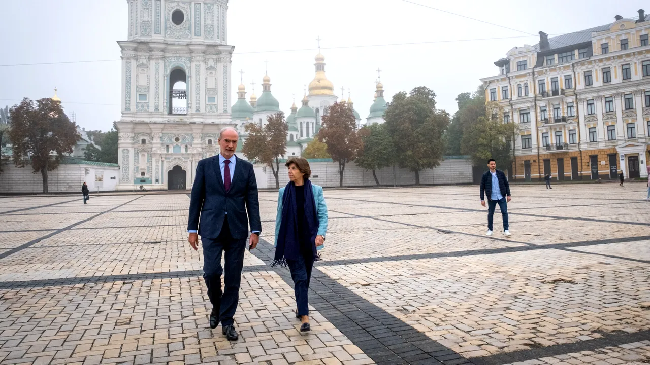 Ministrul de Externe al Franţei face o vizită neanunţată la Kiev