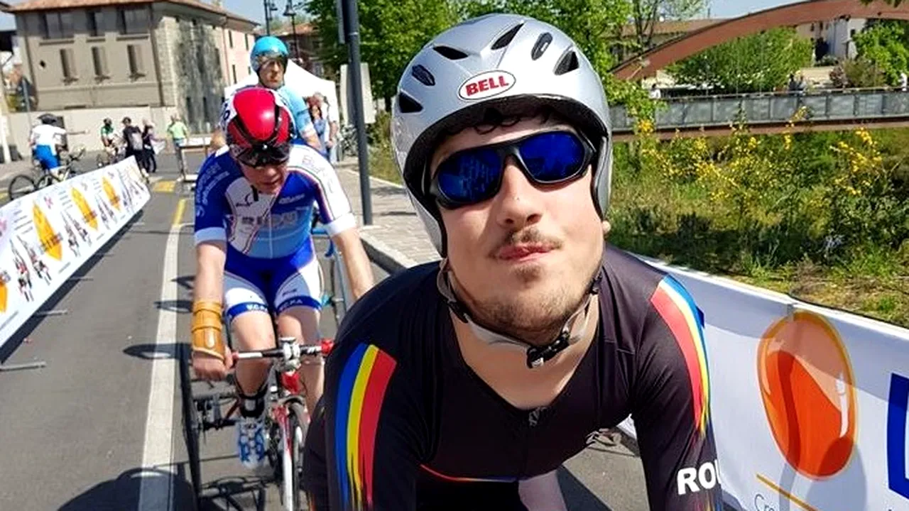 Un sportiv paralimpic a primit Emblema de Onoare a Armatei României