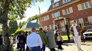 Alertă cu bombă la ambasada din Bruxelles a Republicii Moldova / Misiunea diplomatică a fost evacuată în totalitate
