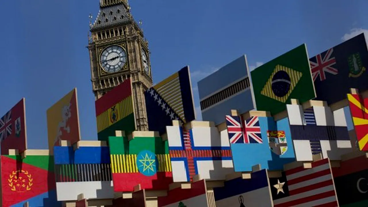 JOCURILE OLIMPICE 2012: Cum arată Londra cu o zi înainte de începerea competiţiei - GALERIE FOTO