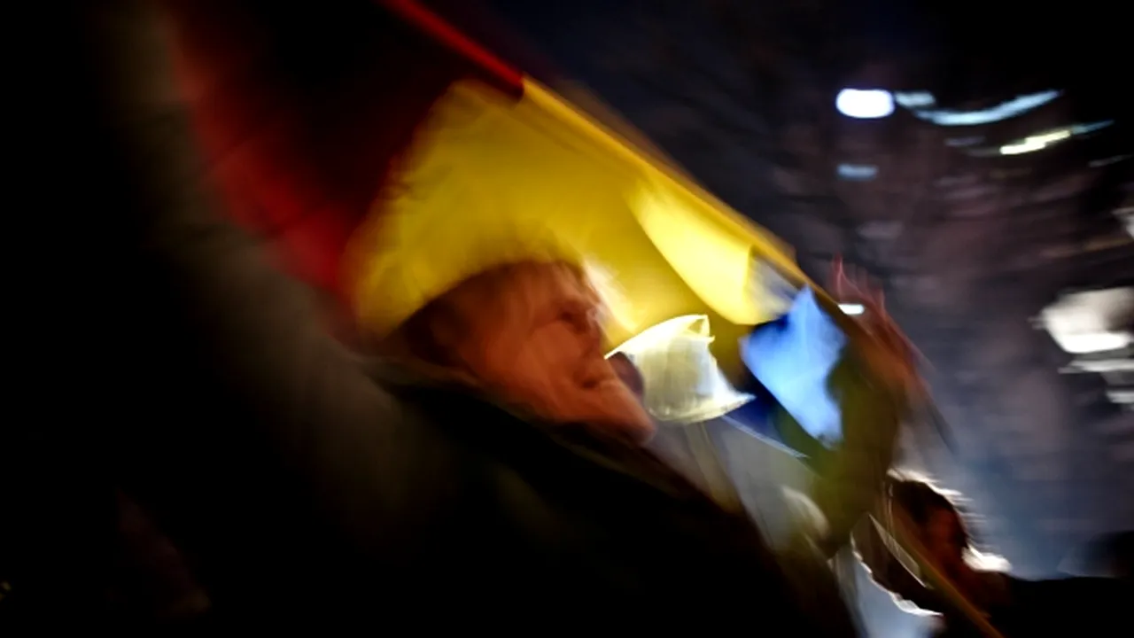 Circa 50 de persoane au participat la un miting de solidaritate în Constanţa