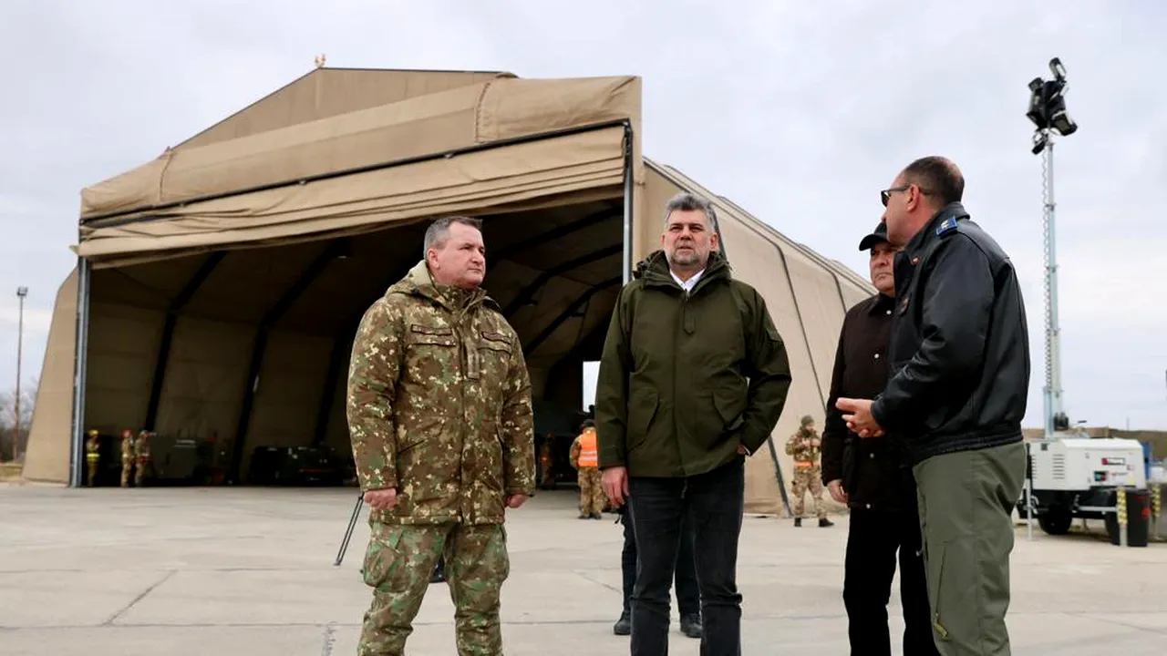 Ciolacu, vizită la Baza Mihail Kogălniceanu: Nu vom accepta niciodată invadarea unui stat suveran