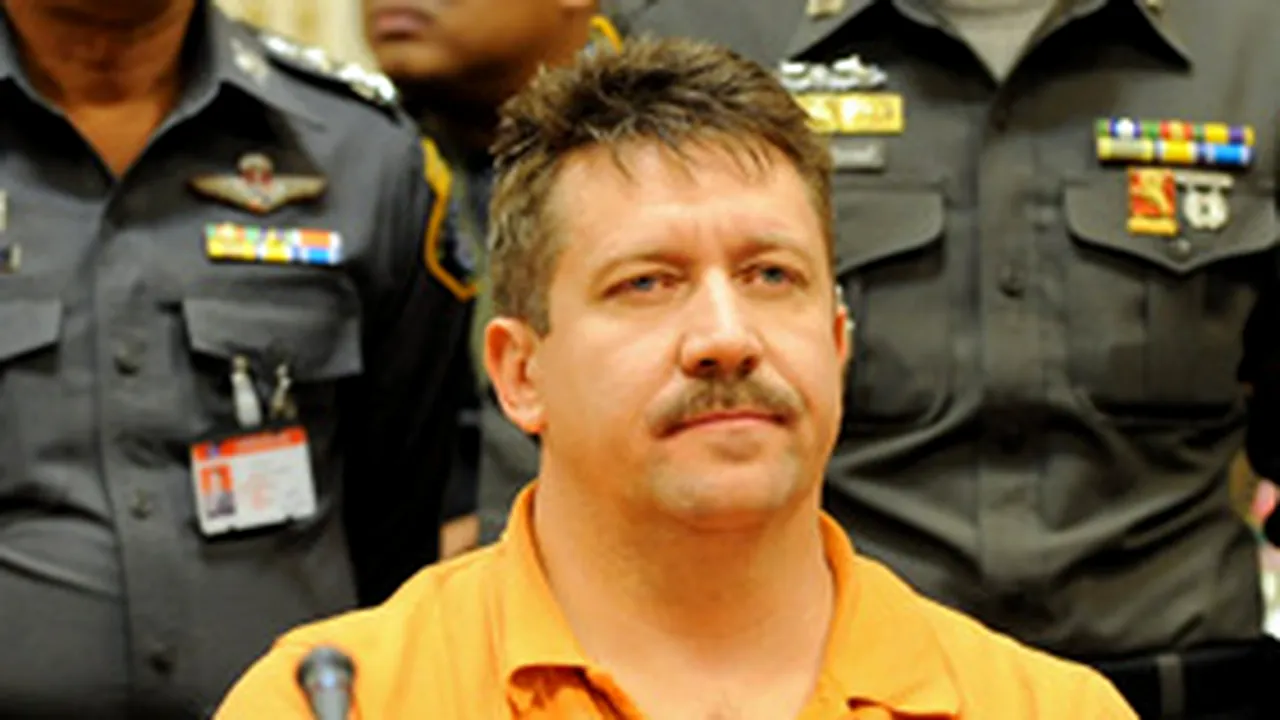 Viktor Bout susţine că este nevinovat şi că se afla în Thailanda în vacanţă - poliţie
