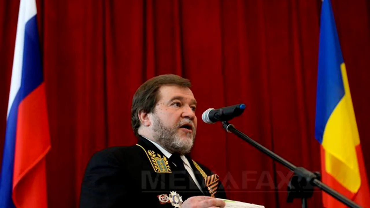 Ambasadorul rus: E dureros că unele ţări rescriu istoria. Să nu rupem victoria - a noastră şi a altora - FOTO