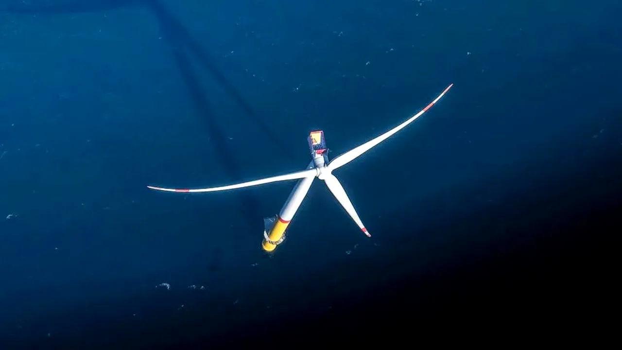 Record mondial de energie eoliană doborât de o turbină 