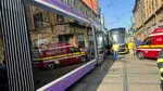 Accident cu două tramvaie care s-au ciocnit la Timișoara. Trei persoane au fost rănite