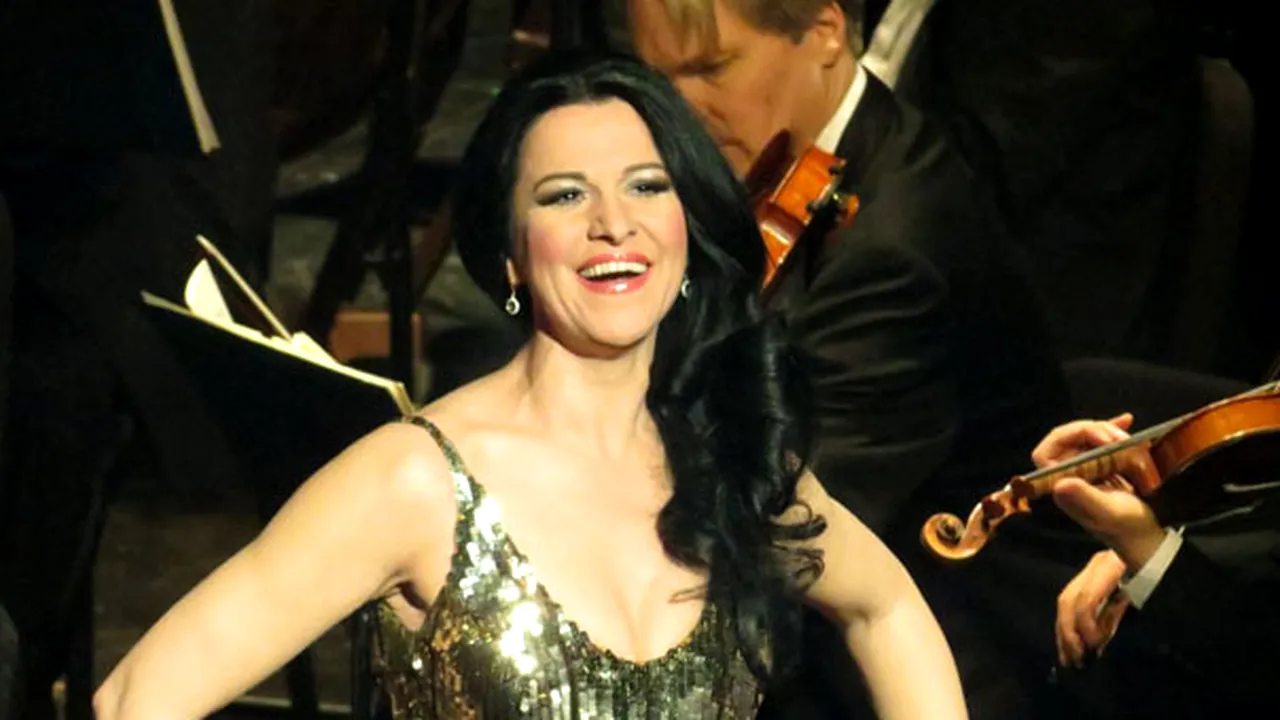 Angela Gheorghiu şi-a întrerupt un concert pe scena Operei din San Francisco, din motive de sănătate
