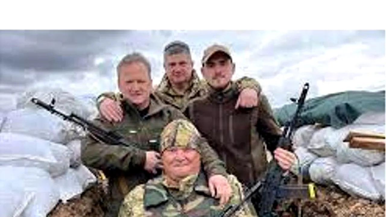 Igor Belanov, fost câştigător al Balonului de Aur, luptă în războiul din Ucraina
