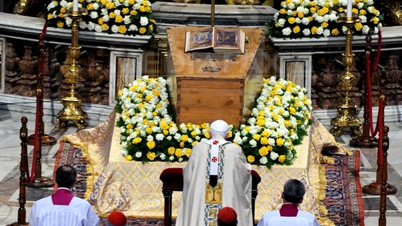 Un cardinal a murit la beatificarea Papei Ioan Paul al II-lea