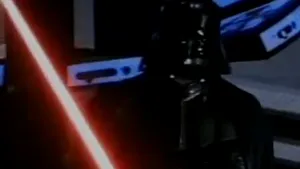 Interpretul personajului Darth Vader în scenele de luptă din 