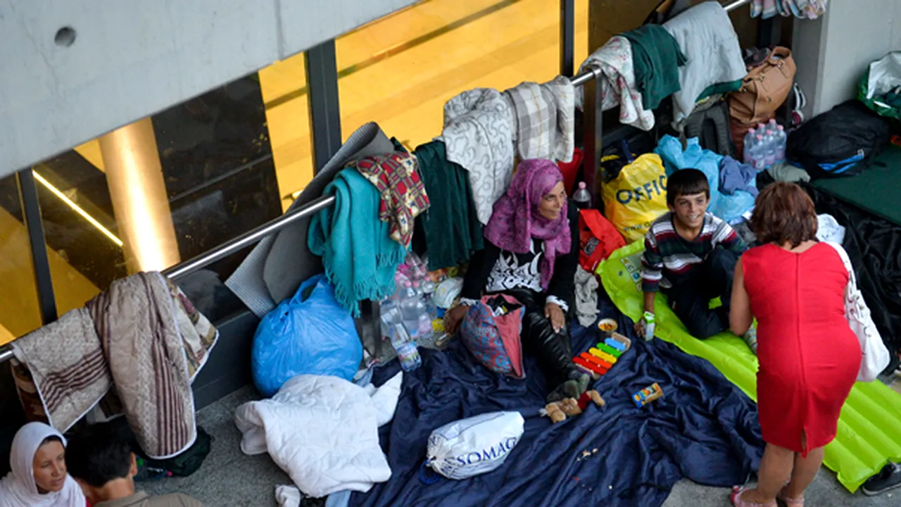 ONU cere Uniunii Europene să primească până la 200.000 de refugiaţi