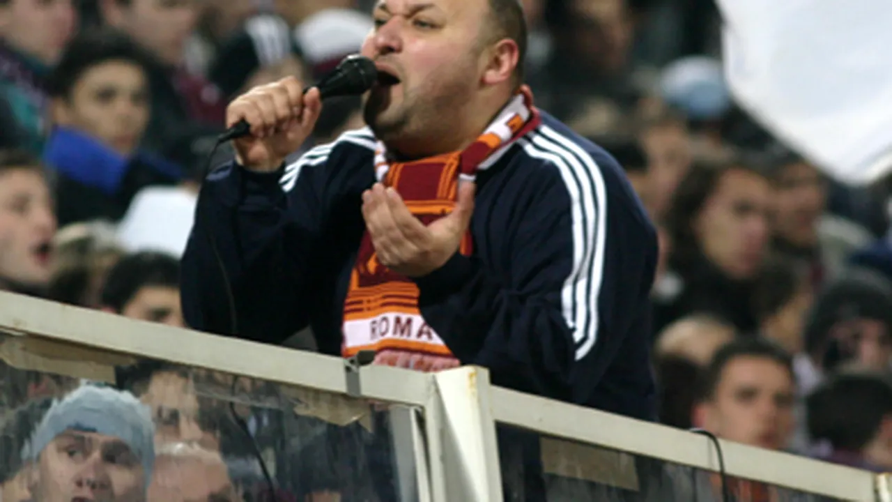 Gigi Corsicanu rămâne cu interdicţia de doi ani de a intra pe stadioane