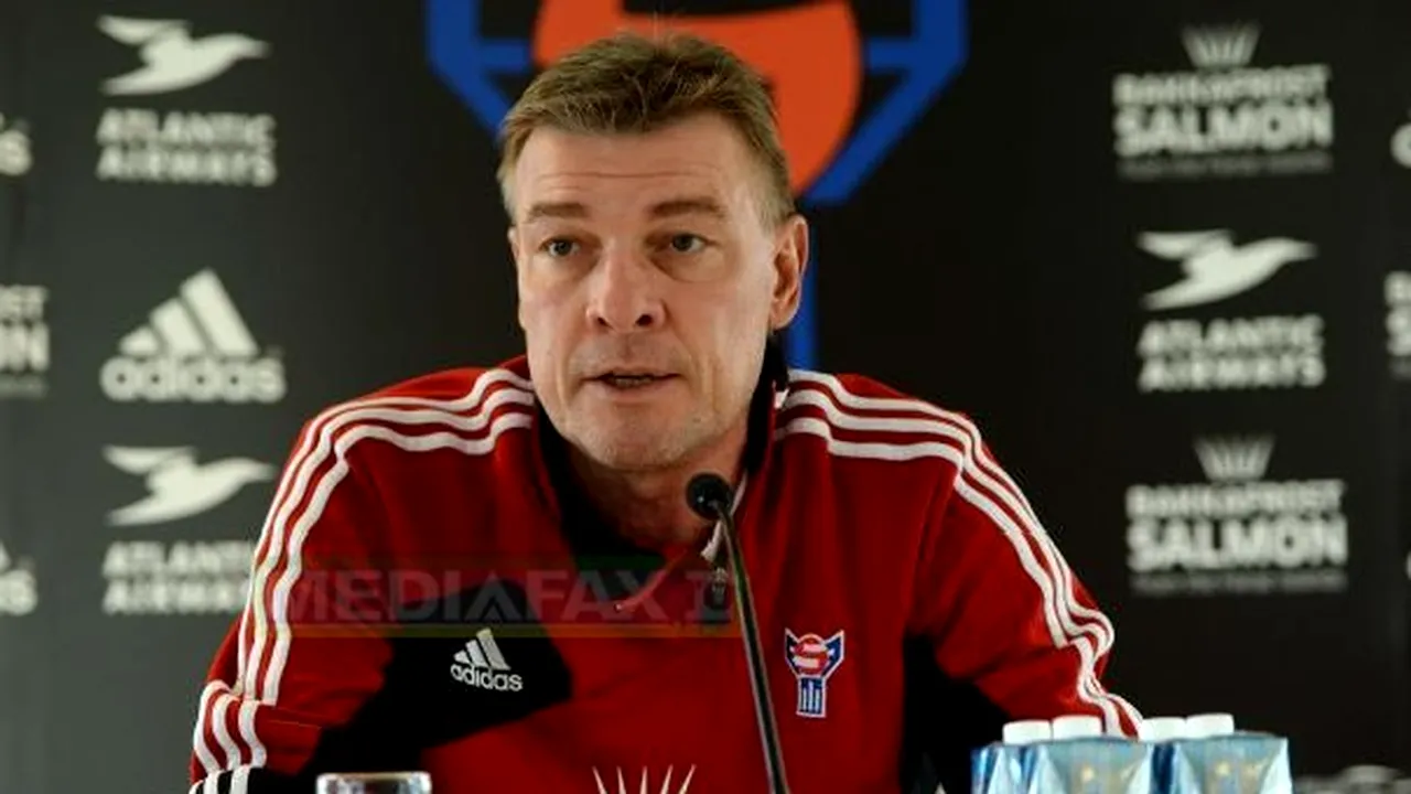 Lars Olsen, antrenorul naţionalei Insulelor Feroe: Nu ştiu dacă România a evoluat slab, dar noi am jucat bine tactic