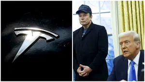 Legăturile dintre Elon Musk şi Trump au impact negativ în Europa: Vânzările Tesla, la jumătate